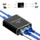 thumbnail image 1 of Distribuidor de red Gigabit 1 minuto 2 conector RJ45 de red Distribuidor de red Gigabit 1 minuto 2 1 entrada 2 salidas, 1 of 6