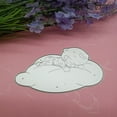 thumbnail image 3 of Art Cutting Dies Footprint Shape Die Cuts Templates Embossing Stencils Tools, 3 of 15