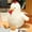 White, variant on YATAV Chicken Stuffed Animal Chicken Plush Doll Toy Adorable Soft Chicken Rooster Toy Plushies and Gifts 18 inch for Christmas Thanksgiving Birthday(White)