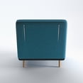 thumbnail image 5 of Artdeco Home Tustin Polyester Convertible Chair, Peacock Blue, 5 of 10