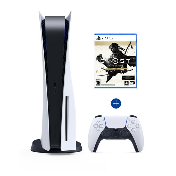 PlayStation 5 Console PLUS Ghost of Tsushima Director’s Cut pour PlayStation 5
