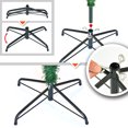 thumbnail image 6 of Sunrise Artificial 5\' Snow Tipped Christmas Tree with Pine Cones and Steel Stand -Unlit (5\' with 446 Tips and 23 pinecones), 6 of 12