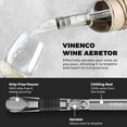 thumbnail image 2 of Set enfriador de vino Vinenco 7 en 1 de acero inoxidable con accesorios, 2 of 6