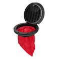 thumbnail image 3 of Tapa de compartimento circular de ABS antideslizante para canoa, kayak o bote, color negro, 6 pulgadas, accesorios antideslizantes, 3 of 8