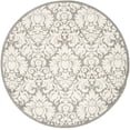 thumbnail image 3 of Safavieh Amherst Rosabel Geometric Area Rug, Dark Gray/Beige, 9' x 9' Round, 3 of 8