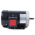 thumbnail image 6 of 3 Phase 2 HP Electric Motor 3450 RPM SHDC 56C Frame TEFC 230/460 Volt 5/8" Shaft, 6 of 11