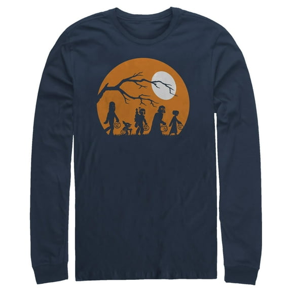 Men's Star Wars: A New Hope Halloween Characters Trick or Treat  Long Sleeve Shirt