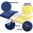 thumbnail image 2 of Almohada lumbar ortopédica LIUYMXG para dormir soporte lumbar espuma viscoelástica, 2 of 5