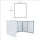 thumbnail image 2 of Ilios Innova | Repuesto de Paredes Laterales para Toldo 3x4.5 m, Lona Tela Oxford 600D Impermeable Anti-UV Resistente a Viento y Lluvia (No incluye estructura)., 2 of 9
