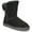 Black, variant on Womens Maevee  Suede Ankle Winter & Snow Boots
