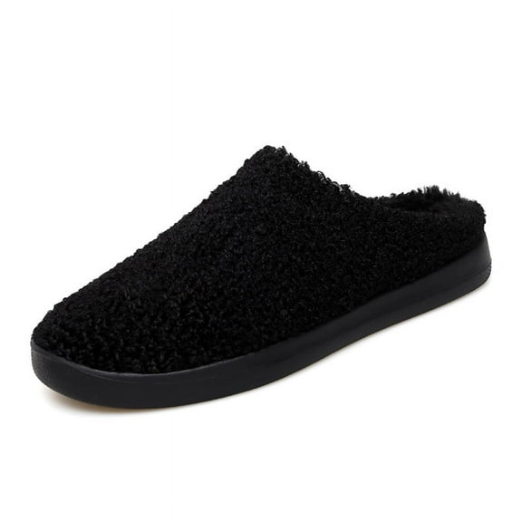 YOURDIARY Women's Cotton Knit Memory Foam Slippers Soft Yarn House Slippers with Anti Slip Sole
