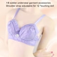 thumbnail image 2 of Ropa de muñeca Figuras femeninas Resistencia al desgaste Bras Beauty Chic Ropa interior de juguetes de juguetes sexy Toys Accesorios Sujetadores para 12 pulgadas Figura Púrpura 1 Conjunto Yuarrent FN001636-03, 2 of 5