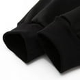 thumbnail image 6 of Blekii Men's 2 Piece Tracksuit Sets Fleece Fuzzy Hooded Sherpa Sweatshirt & Joggers, Winter Warm Two-Piece Outfit, Cuffed Ankle Sweatpants Set, Thick Cozy Loungewear for Cold Days,, 6 of 10