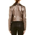 thumbnail image 2 of 1.STATE Veste Métallique Courte pour Femmes, Métallique, Medium, 2 of 3