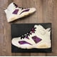 thumbnail image 2 of N I-K-E A i r-Jor-dan 6 VI Retro Quai 54 Purple Sail Size 13 Sneakers w Box CZ4152-101, 2 of 6