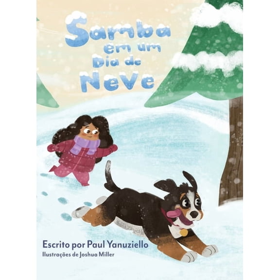 Samba em um Dia de Neve, (Hardcover)