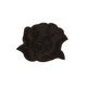 thumbnail image 1 of Bearachild Parches para planchar, impermeables, prácticos, para reparación de chaquetas, parche de rosa blanca, suministros de emergencia para sábanas, Tela de costura y artesanía Negro/S Bearachild HA060774-01, 1 of 6