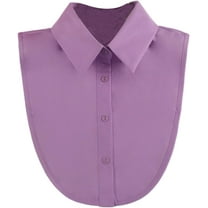 YEKEYI Detachable Collar Blouse Half Shirts False Collar for Women Girls