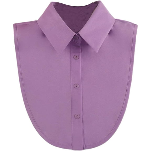 YEKEYI Detachable Collar Blouse Half Shirts False Collar for Women Girls