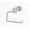 Satin Nickel, variant on Infinity Singe Post Toilet Paper Holder - Finish: Polished Nickel