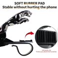 thumbnail image 2 of Soporte para teléfono con forma de leopardo para salpicadero de coche, giratorio 360 grados: el mejor regalo de Navidad., 2 of 5