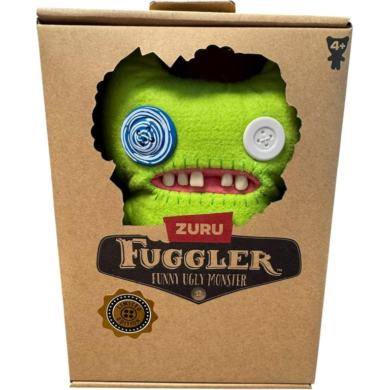 Fuggler Indecisive Monster Plush Figure, 9 inch, Limited Edition