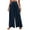 BLUE, variant on SWQZVT Womens Pants Wide Leg Dress Pants Summer Casual Pants for Women Loose Louge Black Pants Palazzo Pants for Women High Waisted Pants L