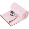 thumbnail image 1 of Toalla para esterilla de yoga Heathyoga 183 x 66 cm antideslizante rosa, 1 of 6