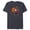 Navy Heather, variant on Zootopia Judy Hopps 2023 Year of the Rabbit - Short Sleeve Blended T-Shirt for Adults - Customized-Yellow