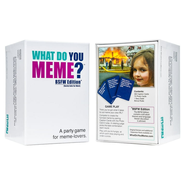 What Do You Meme?, Board Game
