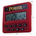 thumbnail image 2 of 5-in-1 Hand Held Poker Machine for Casino Games Easily Portable for Travel, 2 of 5