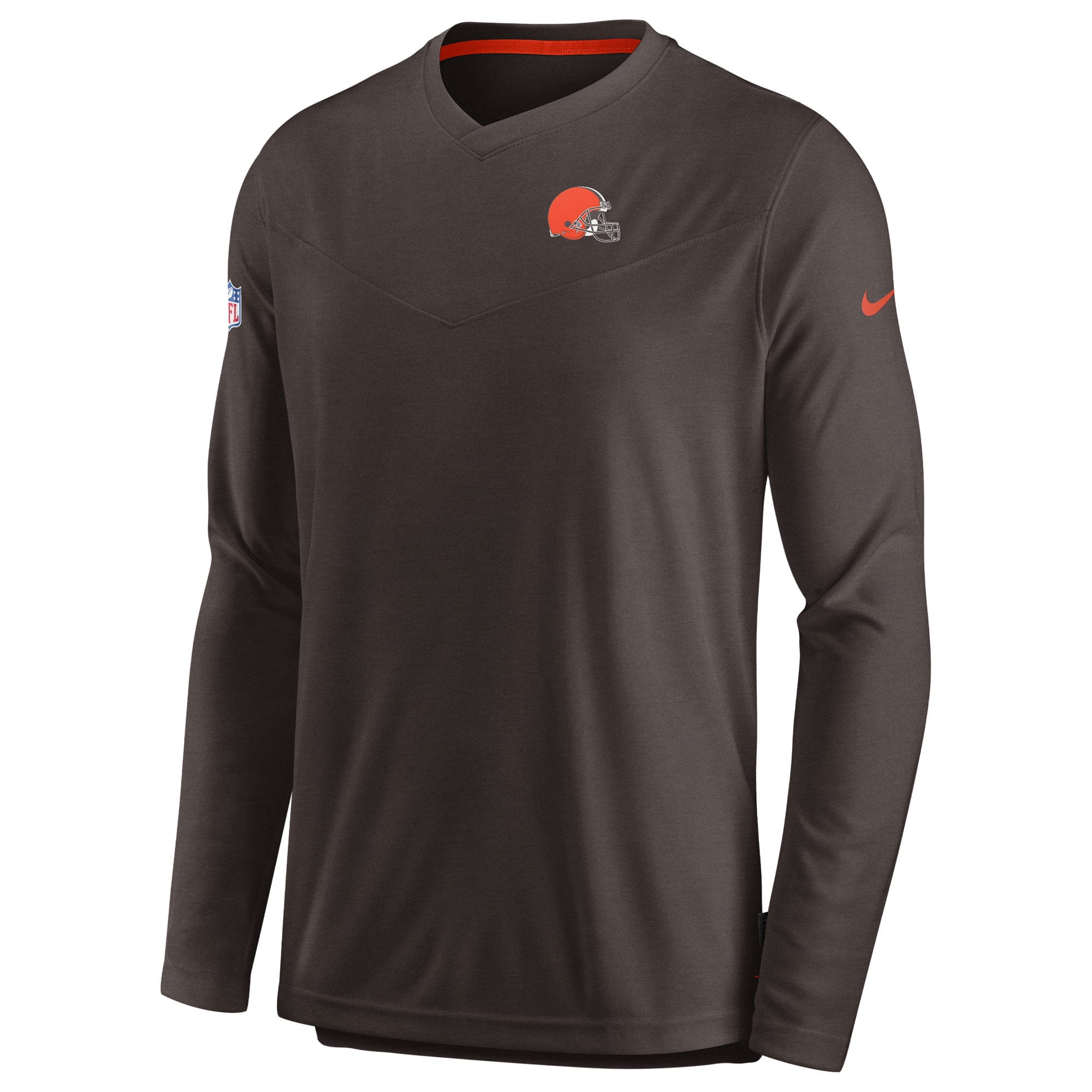 Cleveland browns long top sleeve t shirt