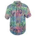 thumbnail image 2 of Men's Madras in Paradise Camp Shirt-BC-Small, 2 of 4