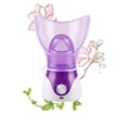 thumbnail image 4 of Vaporizador facial, pulverizador de vapor para rostro, sauna facial e inhalador, inhalador de vapor profesional, enchufe de la UE, morado, 4 of 5