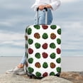 thumbnail image 7 of Pofeuu Colorful Autumn Pinecones Print Luggage Suitcase Cover Protector Luggage Washable Covers Aesthetic for 18/24/28/32 inch Luggage（No luggage included）-Large, 7 of 7