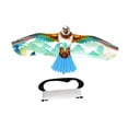 thumbnail image 2 of Eagle Kite Fácil de volar con Line Ripstop Kite para principiantes para caminatas en el patio de la playa A, 2 of 8