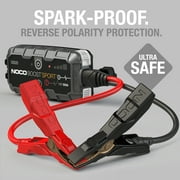 NOCO Boost GB20: 500A 12V UltraSafe Portable Lithium Jump Starter