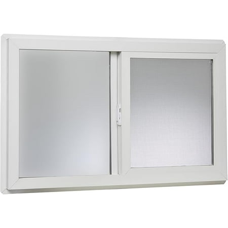 Park Ridge Products VBSI3220PR Vinyl Basement Slider Window, 32" x 20", White