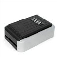 thumbnail image 2 of 3X Caja de Bloqueo Combinacion de 4 Digitos Caja Impermeable Aleacion de Aluminio Resistente Al Clima Clave Hider con Codigo Reiniciable Clave de Almacenamiento Montado En la Pared, 2 of 5
