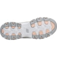 thumbnail image 7 of Skechers Sneakers for Women, D'lites Fresh Start Memory Foam Lightweight Lace-Up Walking Shoes, 7 of 7