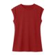 thumbnail image 4 of Camisetas de Mujer Suelto Ajuste 1/2 Manga Cuello Casual Lindo Impreso Superior Suave Estiramiento Blusa de Poliéster para Verano Diario, 4 of 9