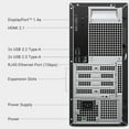 thumbnail image 3 of Dell ECT1250 Tower Desktop Computer,Intel Core Ultra 7 265K Processor, 64GB DDR5 RAM, 1TB NVMe SSD, Intel UHD Graphics, Wi-Fi 6 & Bluetooth 5.4, Keyboard & Mouse, AI Copilot, Windows 11 Pro, 3 of 3