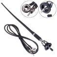 thumbnail image 3 of Antena de techo universal Sunnimix para automóvil Accesorios para vehículos Radio de automóvil goma AM FM, 3 of 8