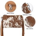 thumbnail image 3 of Bandolera Montana West MW1219-181BR para mujer, 3 of 7