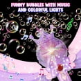 thumbnail image 3 of Bubble Bubble Band Hugeway Princess Magic recargable para niños, 3 of 6