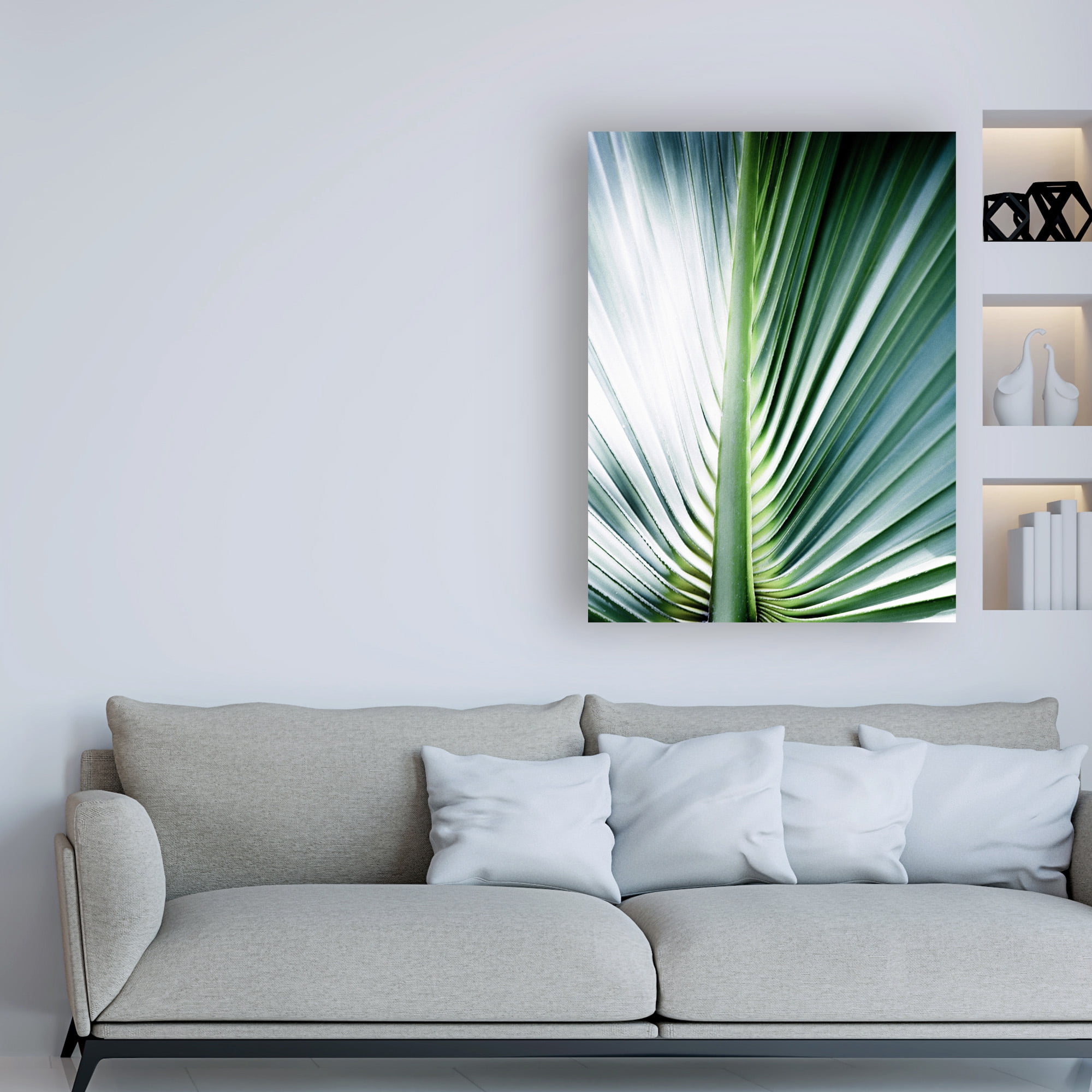 Trademark Fine Art 'Close up III Tropic' Canvas Art by Incado