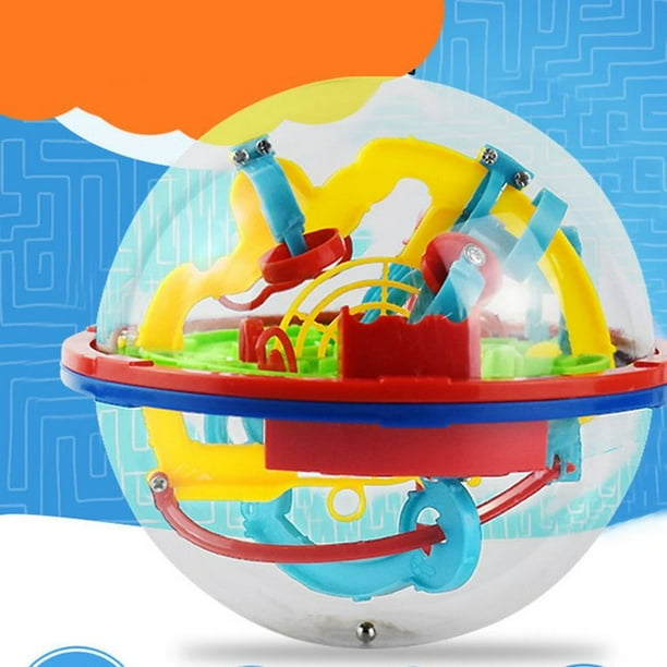 3D Puzzle Funny Maze Ball 299 Level Magical Intellect Marble