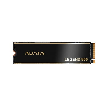 ADATA 1TB SSD Legend 900 PCIe Gen4x4 NVMe M.2 Internal Gaming SSD Up to 7,000 MB/s PS5 Compatible (SLEG-900-1TCS)