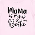 thumbnail image 4 of Inktastic Mama is My Bestie Boys or Girls Baby T-Shirt, 4 of 5