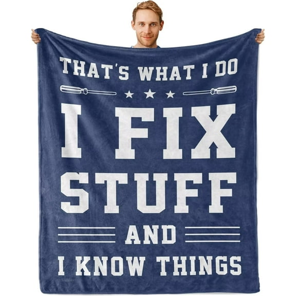 Gifts for Dad Birthday Gifts for Dad Father's Day Funny Gifts for Dad from Daughter Son Best Dad Ever Gifts Gifts for Dad Christmas Gifts for Dad Blanket